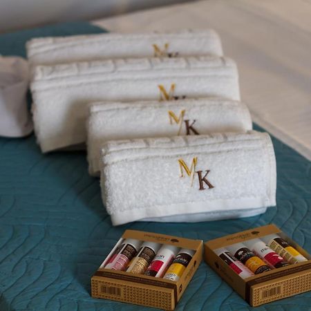 Mk Lux Suites - Steps To Beach Ágios Nikólaos Екстериор снимка