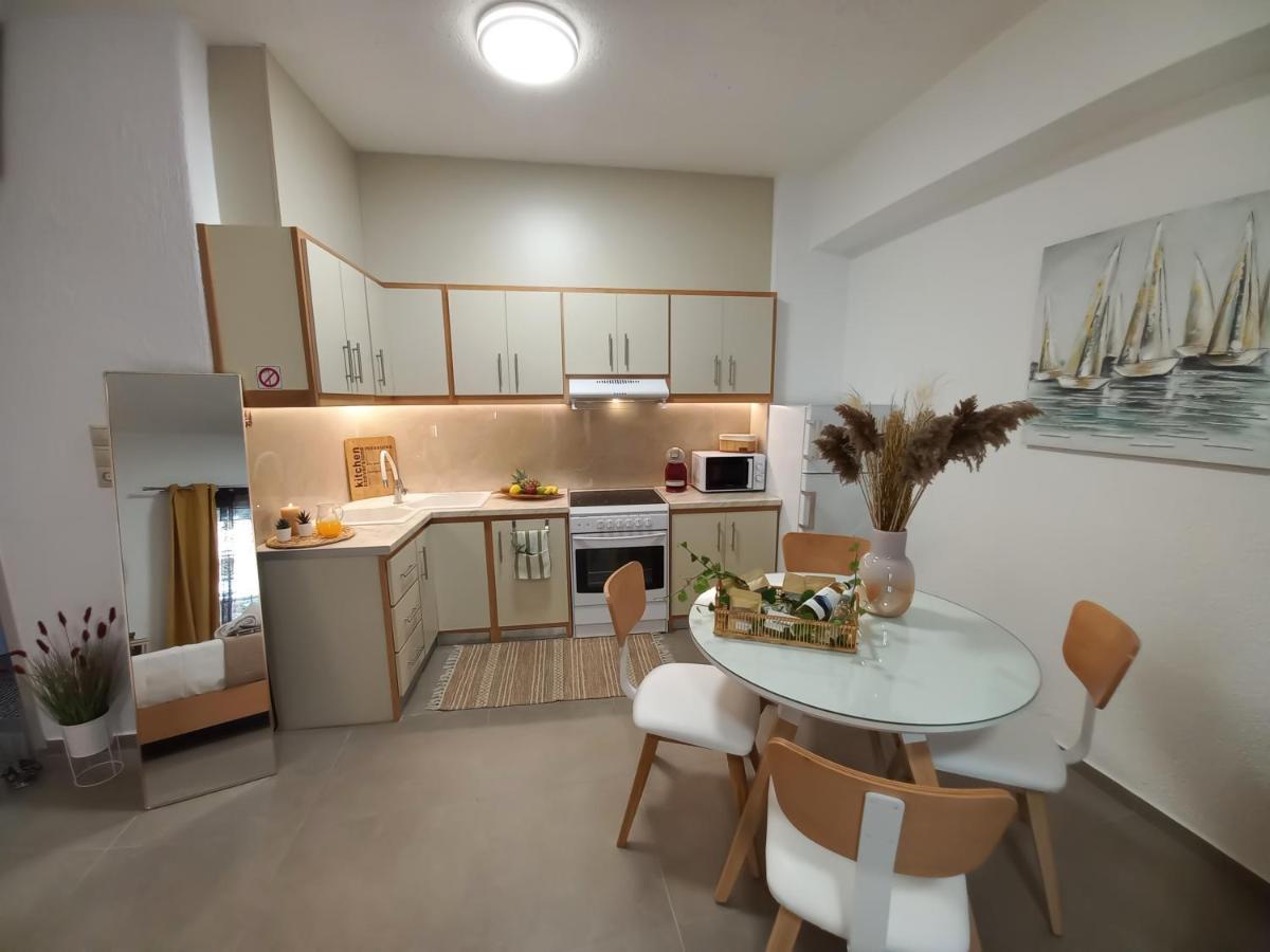 Mk Lux Suites - Steps To Beach Ágios Nikólaos Екстериор снимка