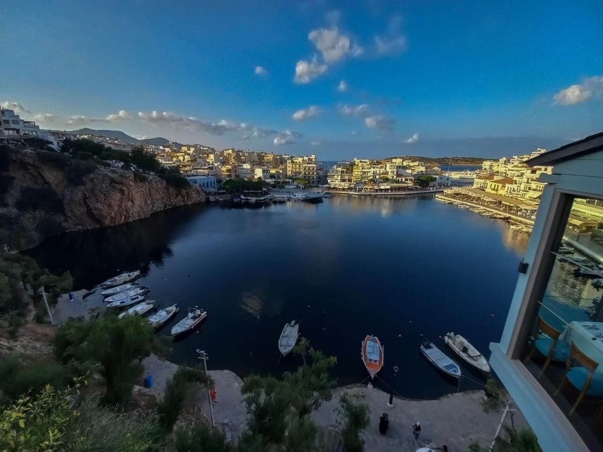 Mk Lux Suites - Steps To Beach Ágios Nikólaos Екстериор снимка