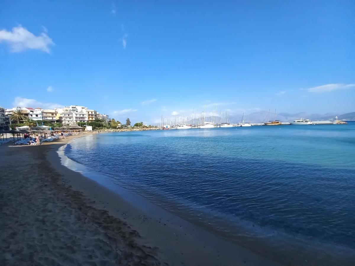 Mk Lux Suites - Steps To Beach Ágios Nikólaos Екстериор снимка