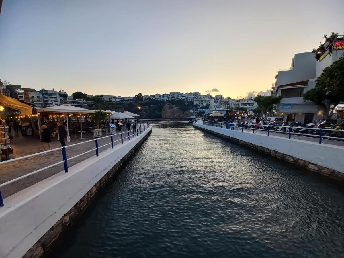 Mk Lux Suites - Steps To Beach Ágios Nikólaos Екстериор снимка
