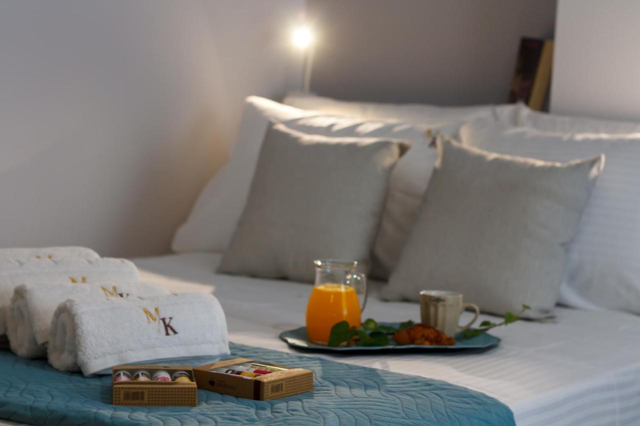 Mk Lux Suites - Steps To Beach Ágios Nikólaos Екстериор снимка