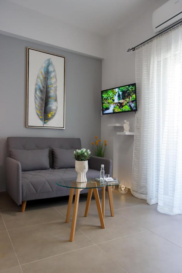 Mk Lux Suites - Steps To Beach Ágios Nikólaos Екстериор снимка