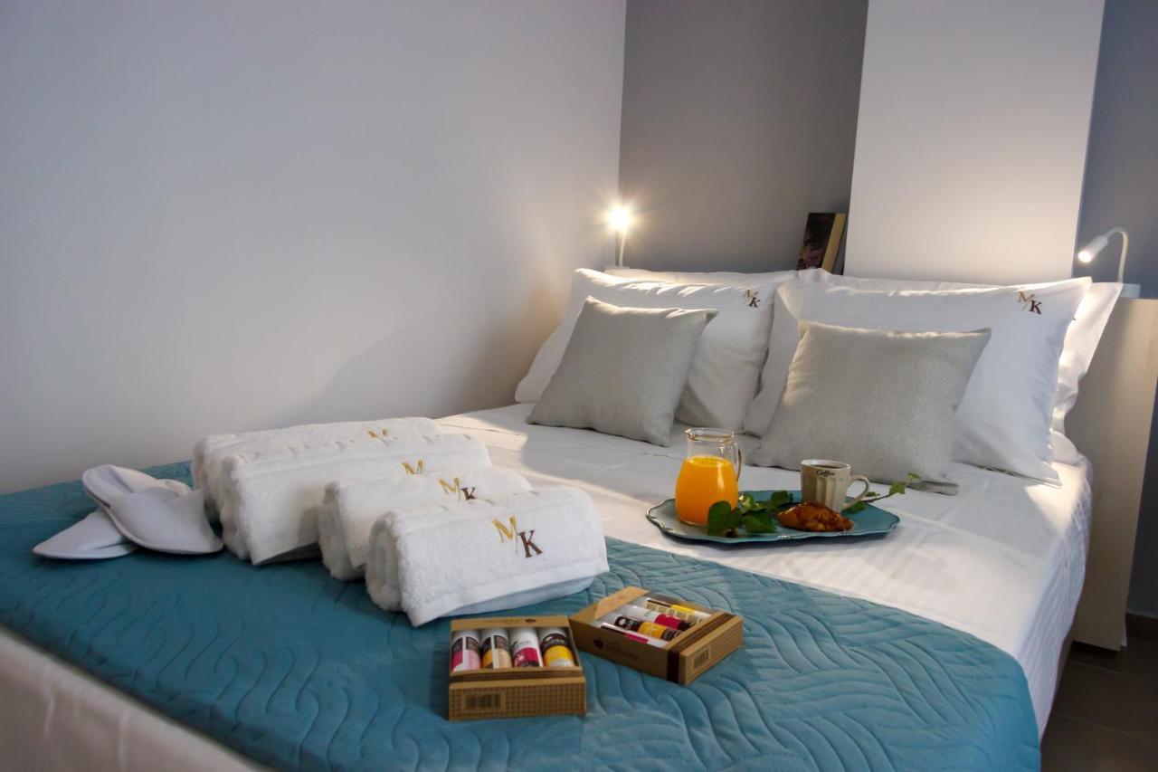 Mk Lux Suites - Steps To Beach Ágios Nikólaos Екстериор снимка