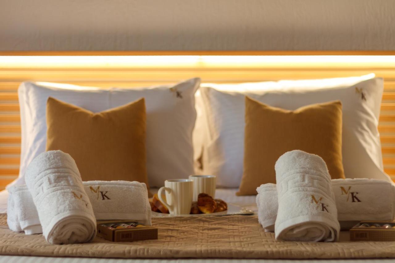Mk Lux Suites - Steps To Beach Ágios Nikólaos Екстериор снимка
