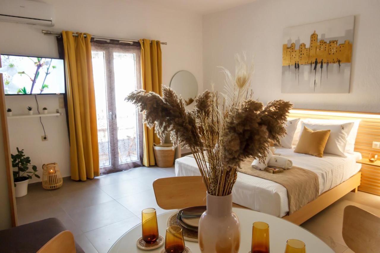 Mk Lux Suites - Steps To Beach Ágios Nikólaos Екстериор снимка